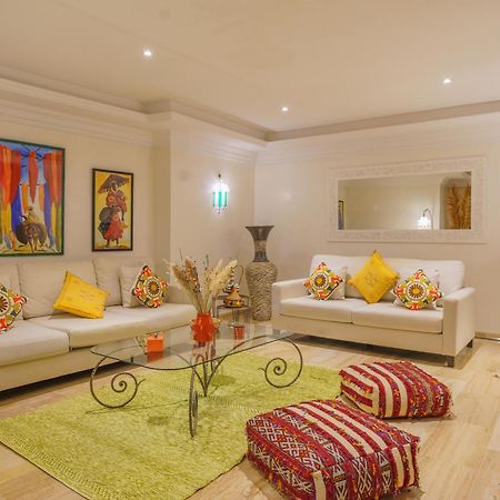 Apartamento Luxueux 138 M2 Avec Piscine Marrakesh Exterior foto