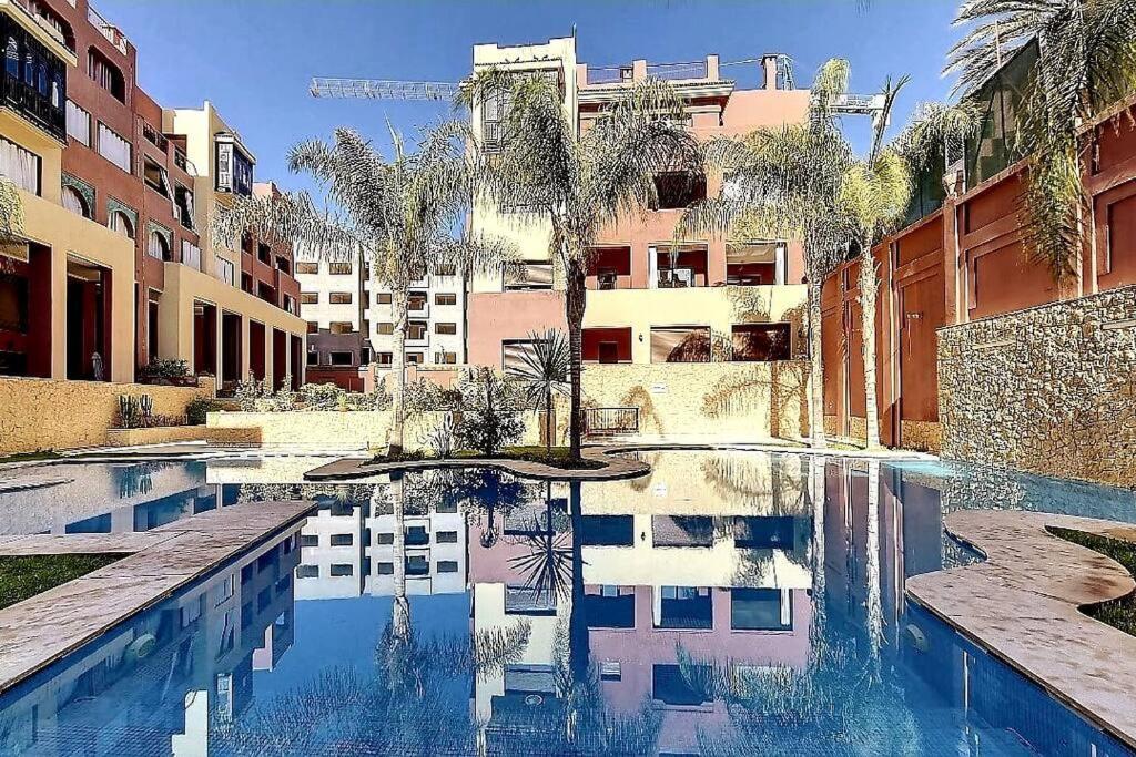 Apartamento Luxueux 138 M2 Avec Piscine Marrakesh Exterior foto