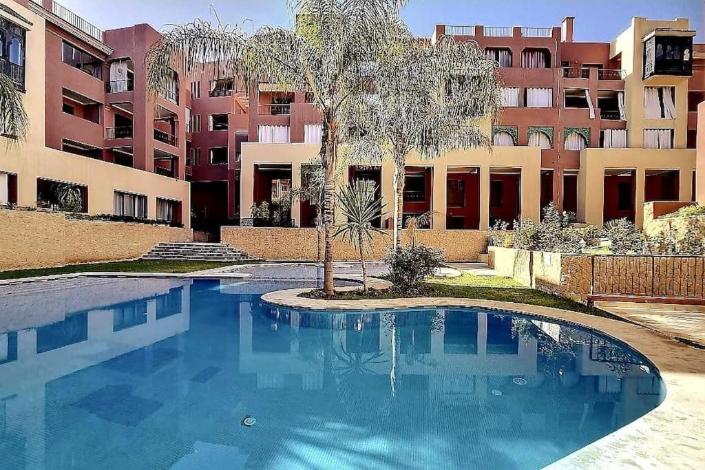 Apartamento Luxueux 138 M2 Avec Piscine Marrakesh Exterior foto