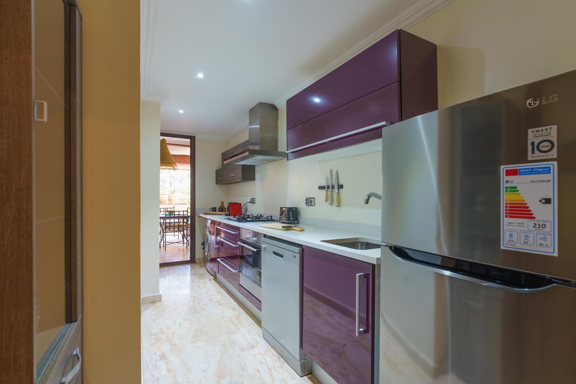 Apartamento Luxueux 138 M2 Avec Piscine Marrakesh Exterior foto