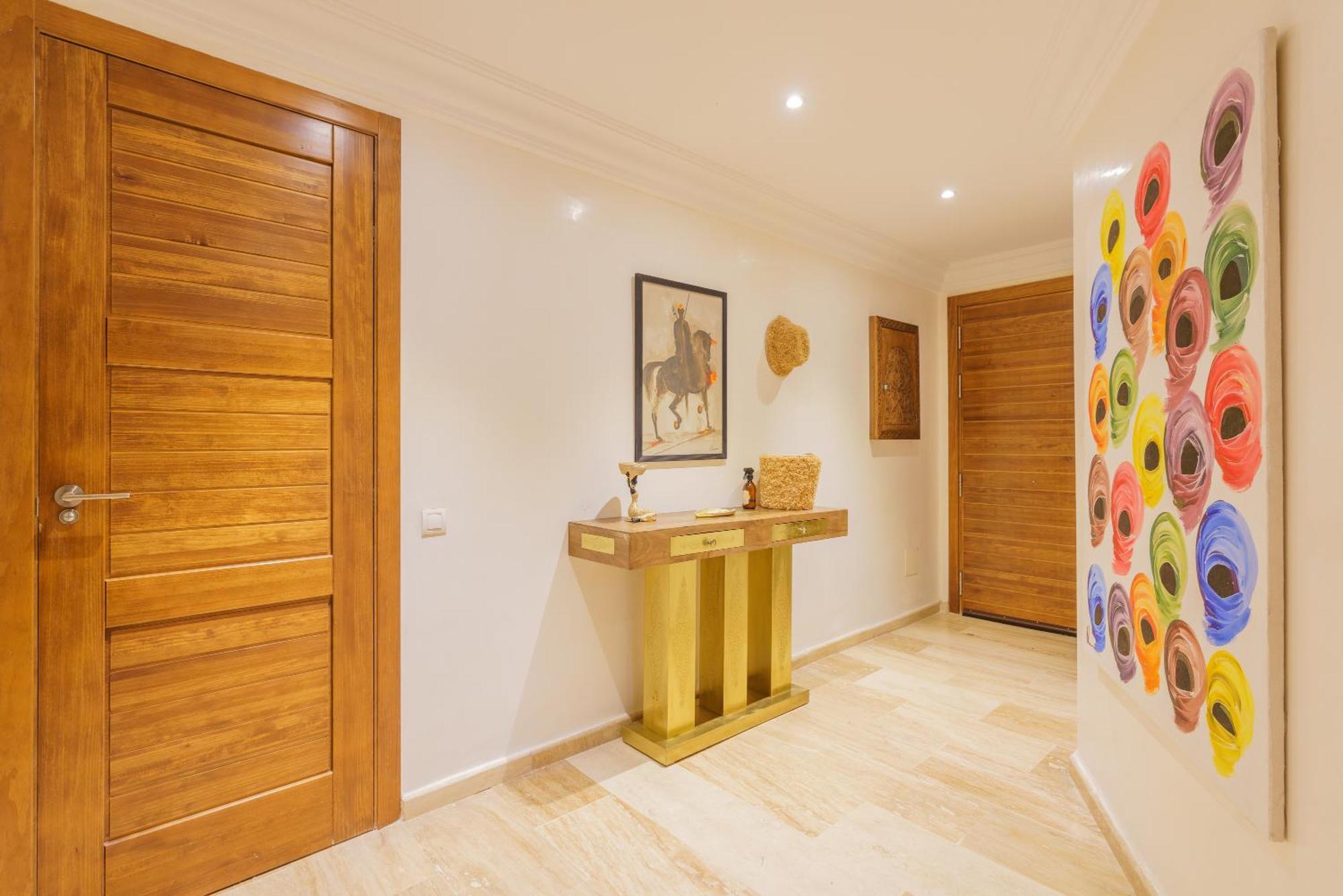 Apartamento Luxueux 138 M2 Avec Piscine Marrakesh Exterior foto