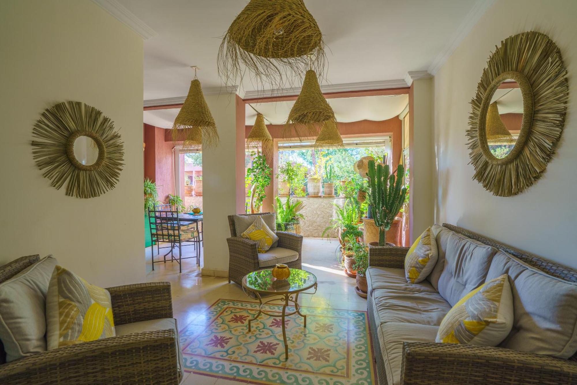 Apartamento Luxueux 138 M2 Avec Piscine Marrakesh Exterior foto