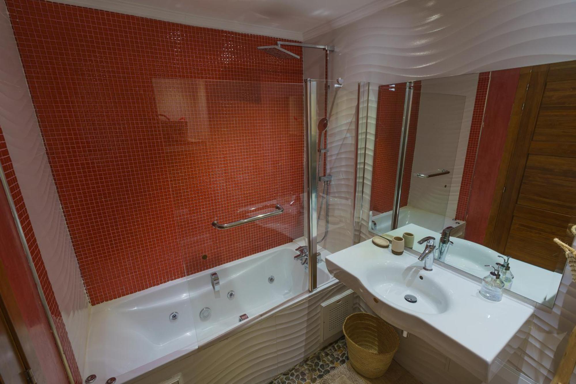 Apartamento Luxueux 138 M2 Avec Piscine Marrakesh Exterior foto