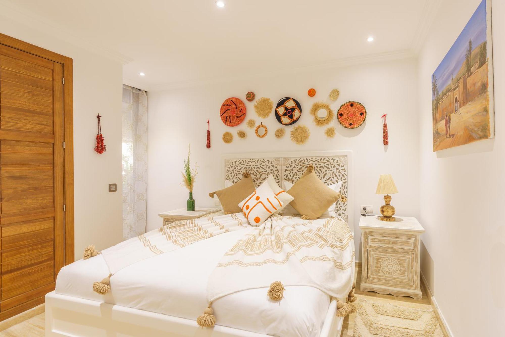 Apartamento Luxueux 138 M2 Avec Piscine Marrakesh Exterior foto