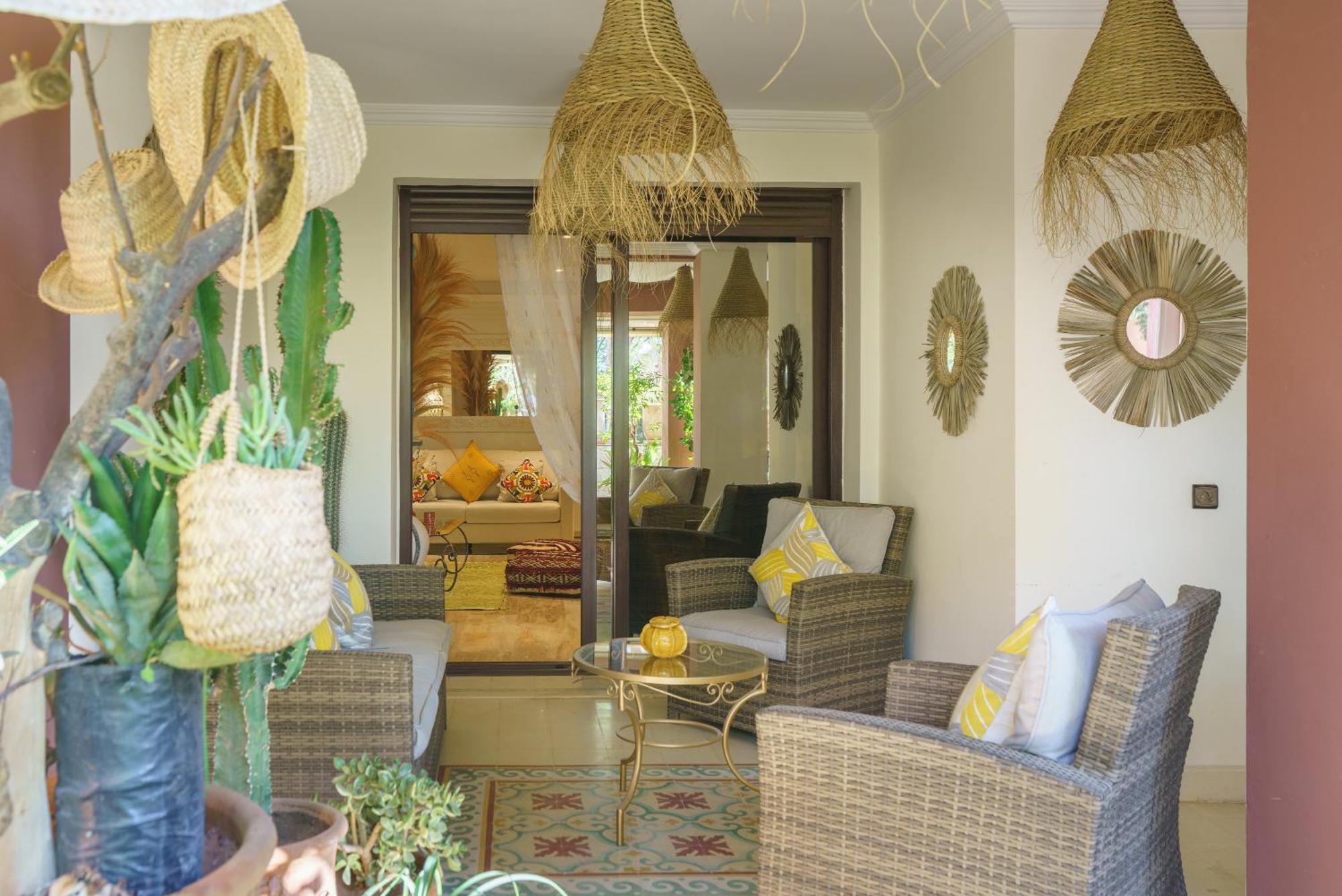 Apartamento Luxueux 138 M2 Avec Piscine Marrakesh Exterior foto