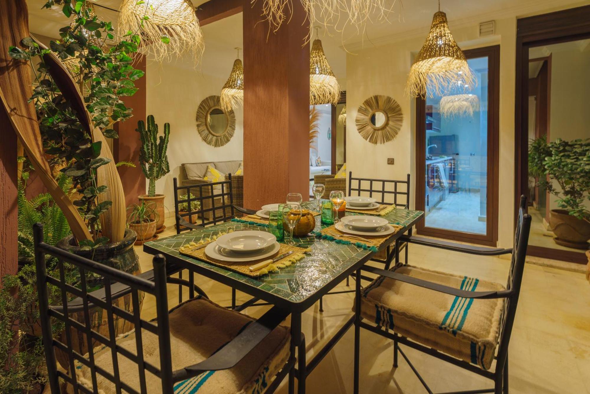 Apartamento Luxueux 138 M2 Avec Piscine Marrakesh Exterior foto