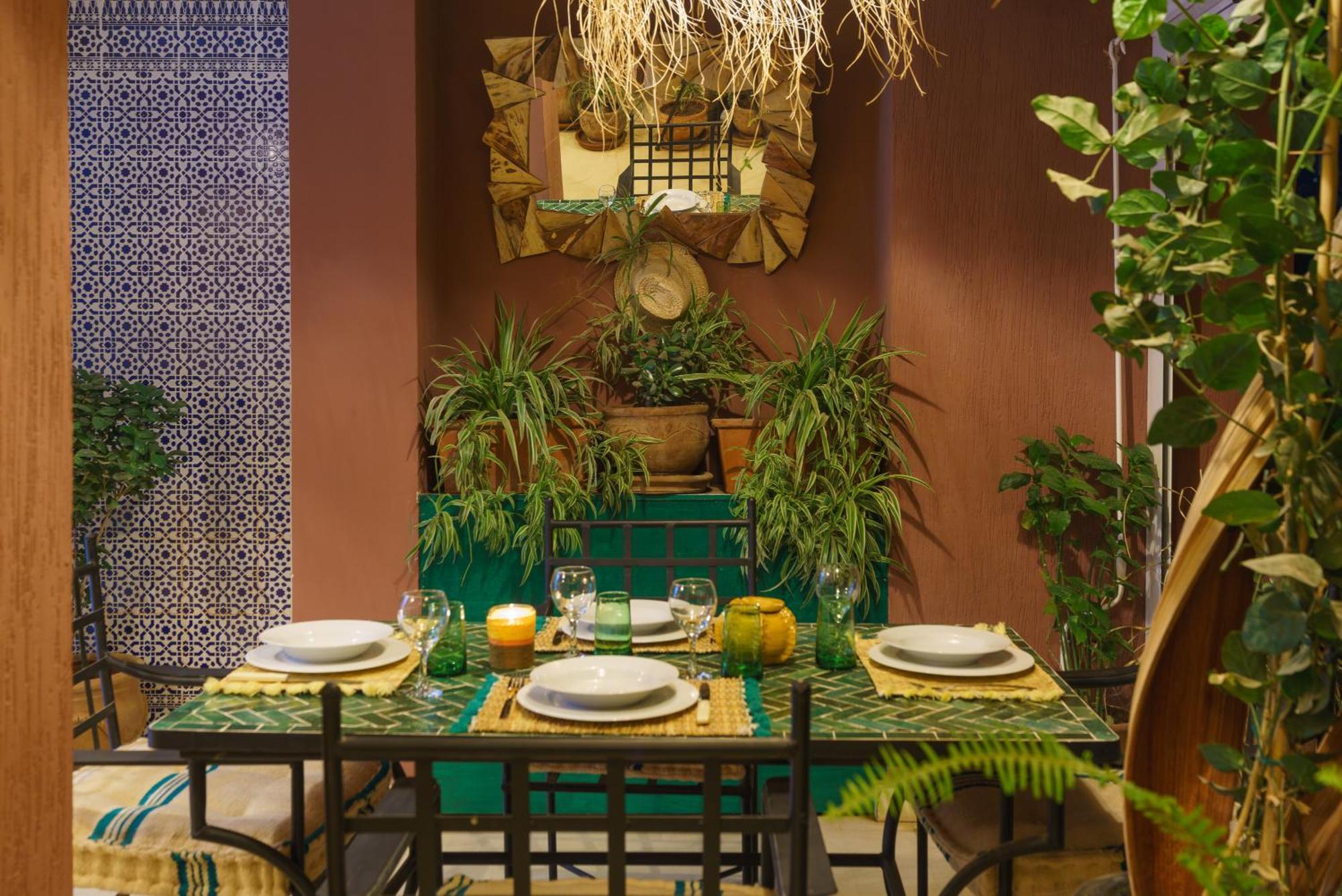 Apartamento Luxueux 138 M2 Avec Piscine Marrakesh Exterior foto