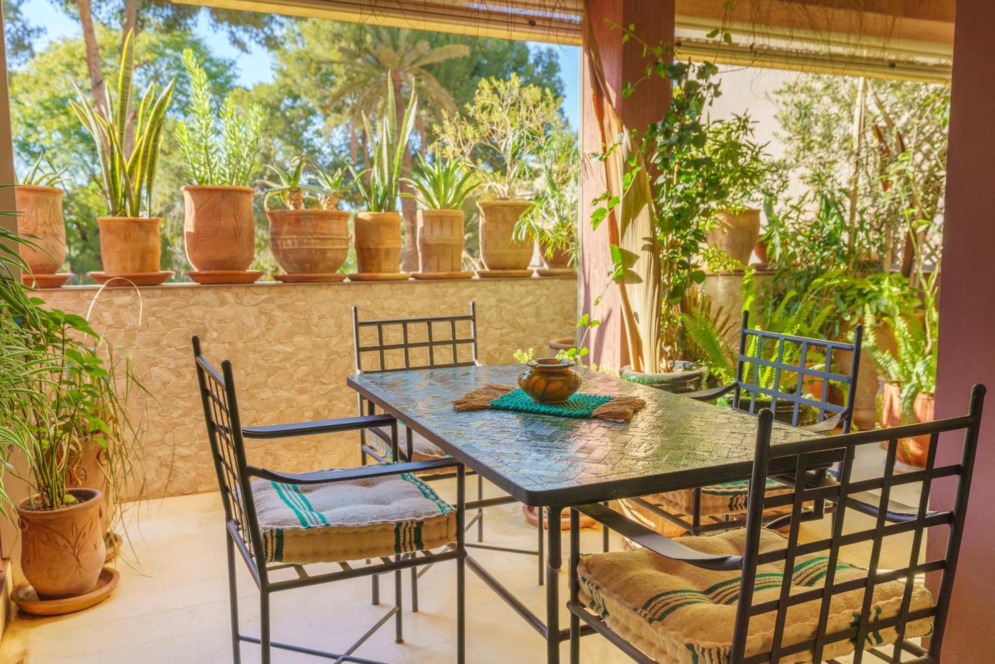 Apartamento Luxueux 138 M2 Avec Piscine Marrakesh Exterior foto